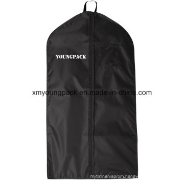 Personalized Custom Black PEVA Suit Cover